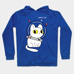 Alien Cat Hoodie